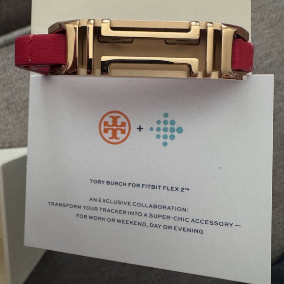Tory Burch Accessories - Tory Burch Double wrap Bracelet for Fitbit Flex 2